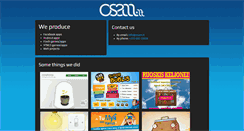Desktop Screenshot of osam.lt