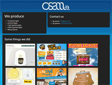 Tablet Screenshot of osam.lt